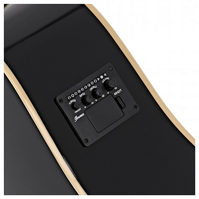 Акустическая гитара Ibanez PF15ECE-BK